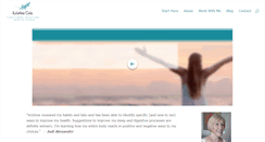 Desktop Screenshot of kristinacole.com